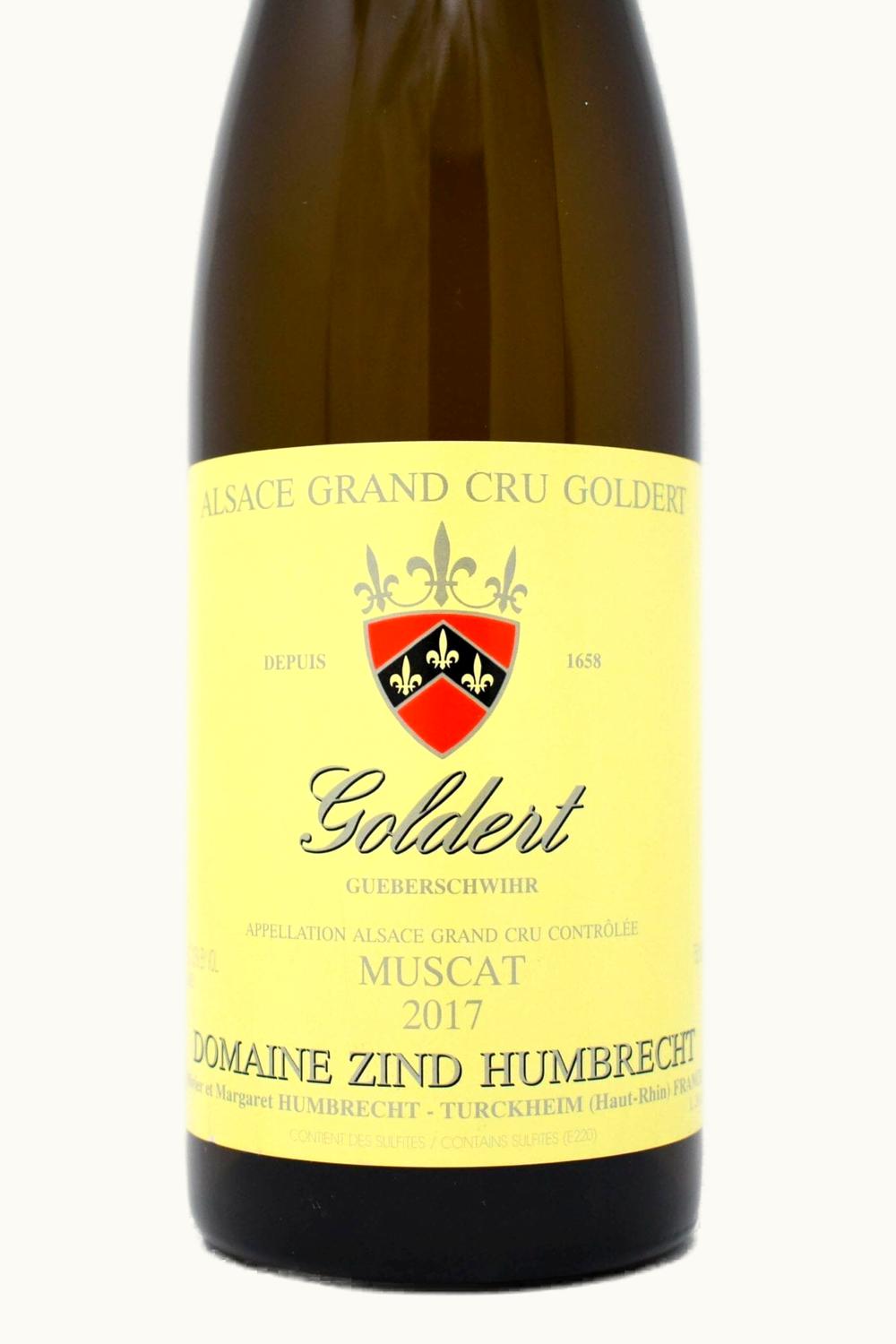 Domaine Zind Humbrecht Domaine Zind Humbrecht Muscat Goldert, 2017