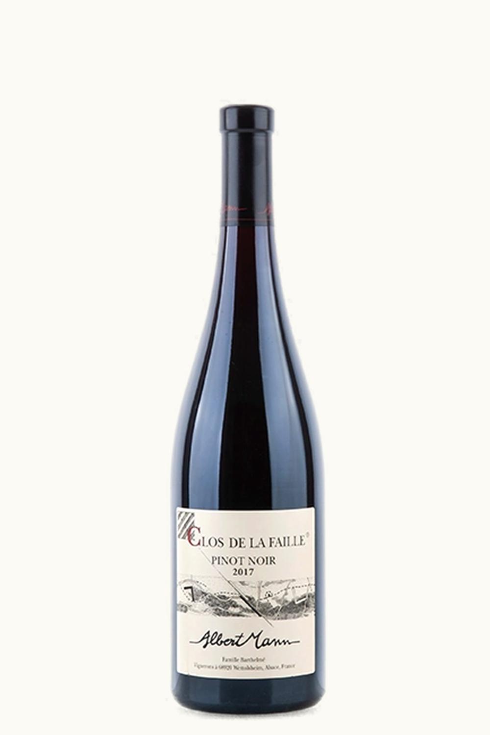 Albert Mann Albert Mann Pinot Noir Clos de la Faille, 2017