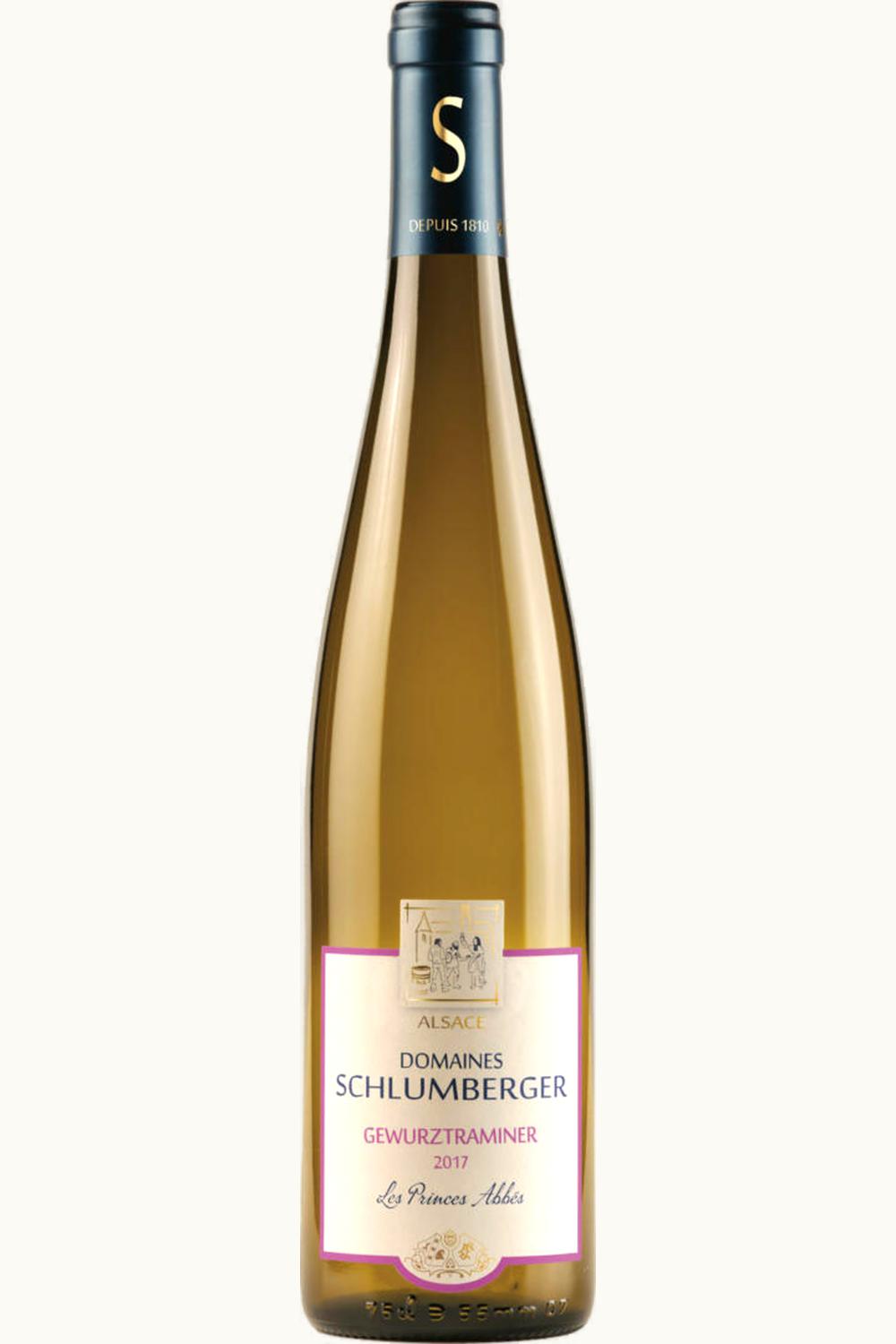 Domaine Schlumberger Domaine Schlumberger Gewurz Les Prince Abbey, 2017