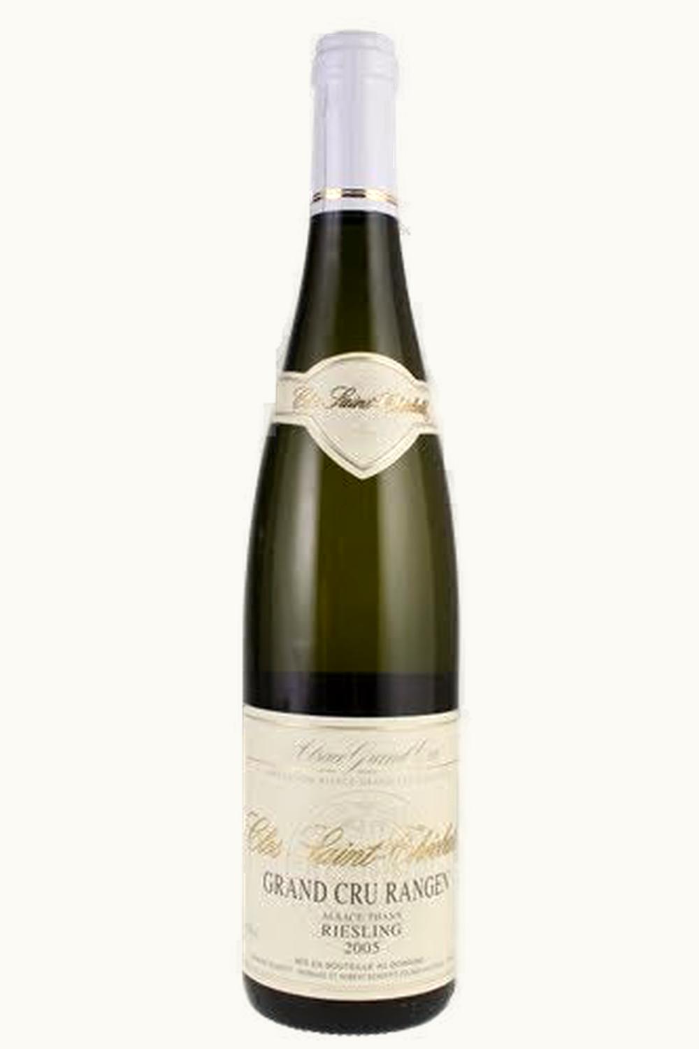 Schoffit Schoffit Riesling Rangen de Thann Grand Cru Clos St Theobald, 2017