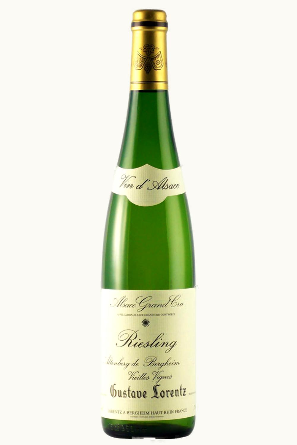 Gustave Lorentz Gustave Lorentz Riesling Vieilles Vigne Altenburg de Bergheim, 2017