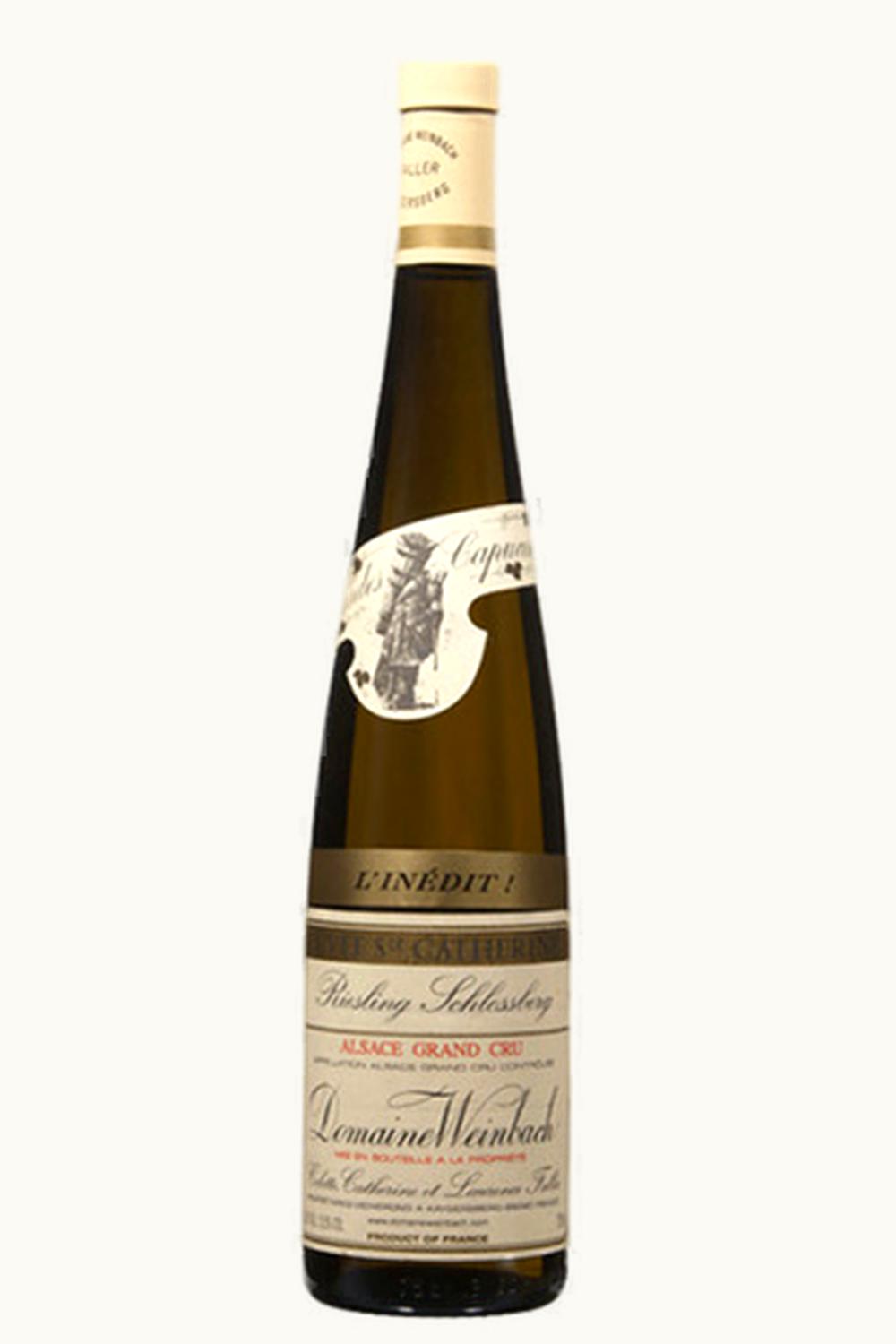 Domaine Weinbach Domaine Weinbach Riesling Cuvee St Catherine L'Inedit Schloss Berg, 2017