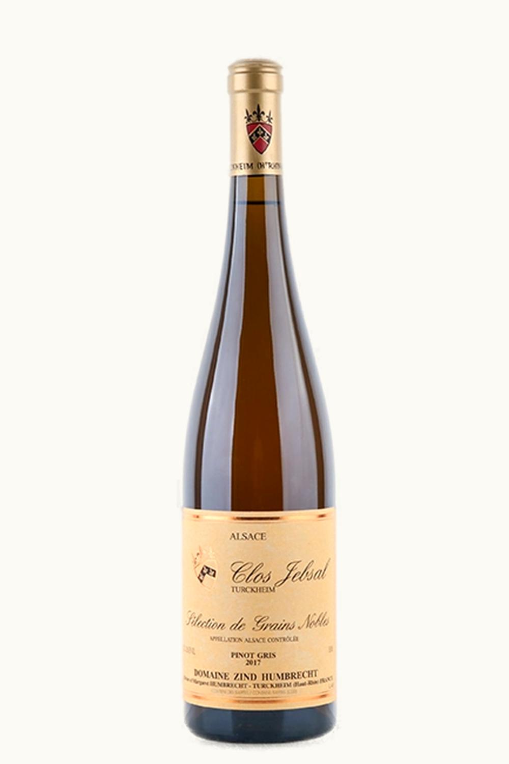 Domaine Zind Humbrecht Domaine Zind Humbrecht Pinot Gris Select de Grain Noble Clos Jebsal, 2017