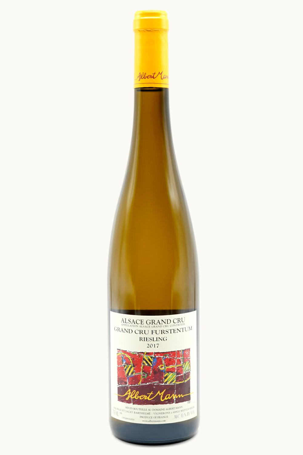 Albert Mann Albert Mann Riesling Furstentum Grand Cru, 2017