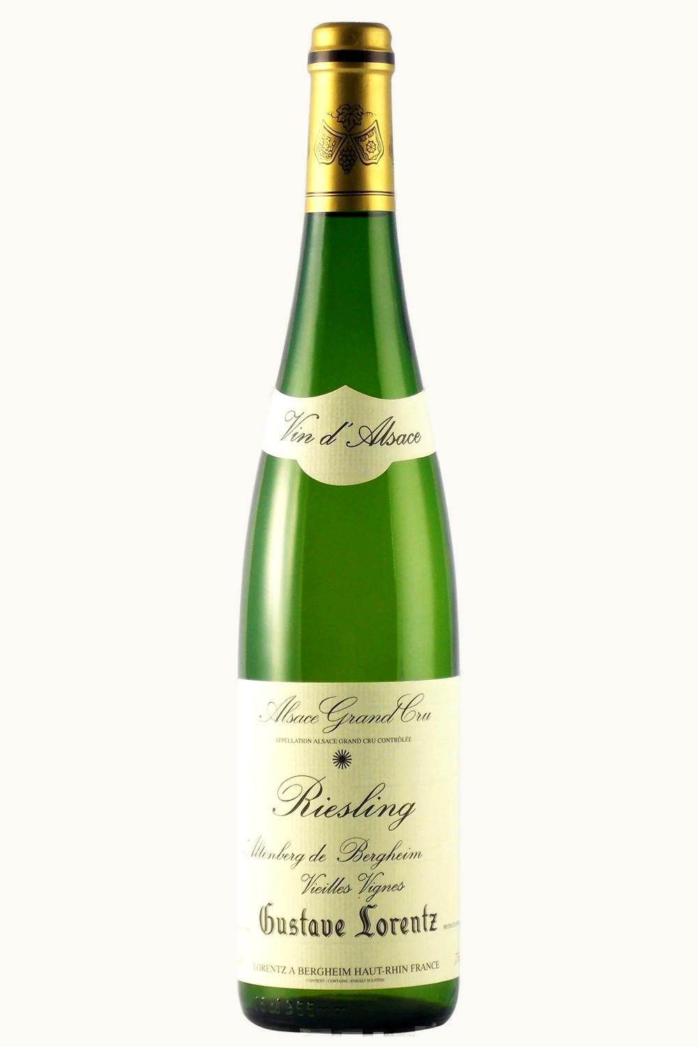 Gustave Lorentz Gustave Lorentz Riesling Altenburg de Bergheim Grand Cru, 2017