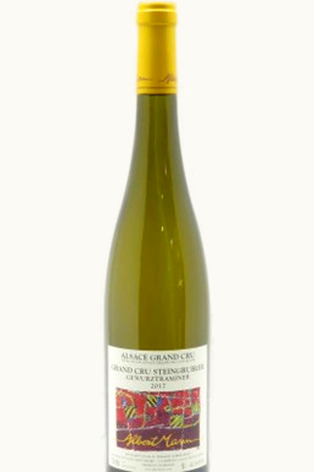 Albert Mann Albert Mann Gewurz Steingrube Grand Cru, 2017