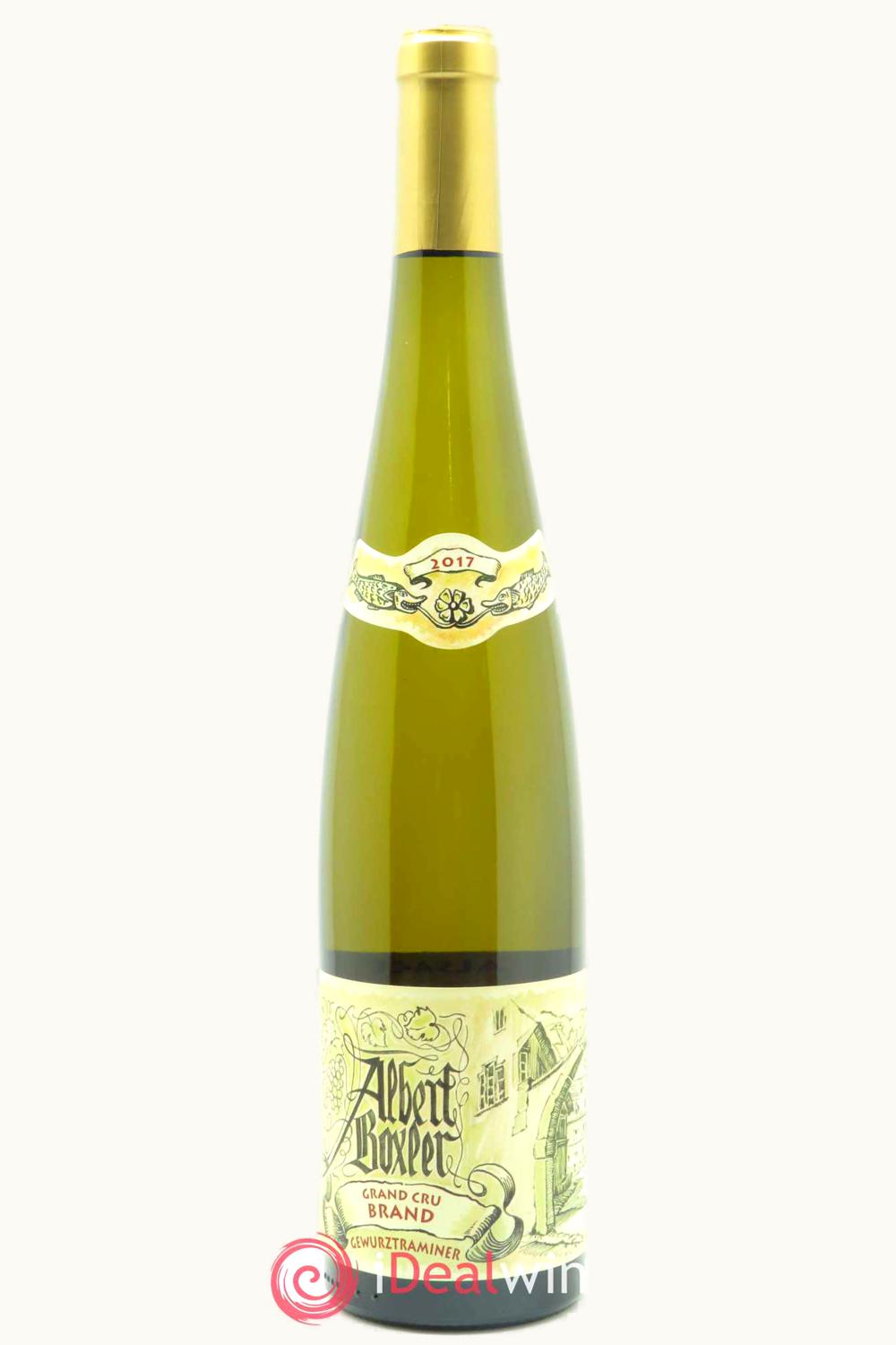 Albert Boxler Albert Boxler Gewurz Brand Grand Cru, 2017
