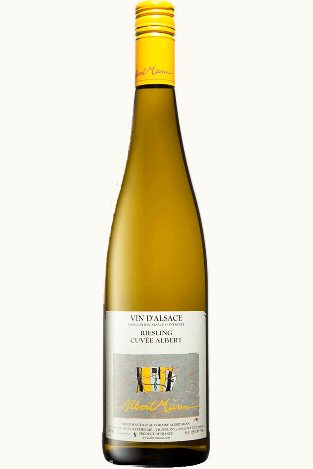 Albert Mann Albert Mann Cuvee Riesling, 2017
