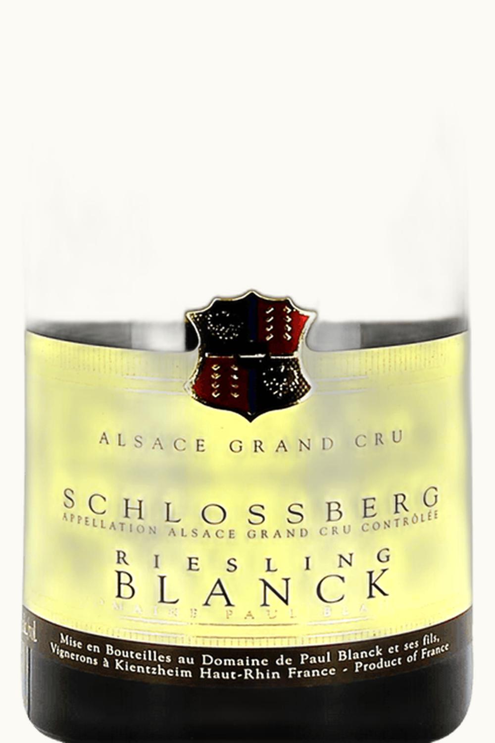 Domaine Paul Blanck Domaine Paul Blanck Riesling Schloss Berg Grand Cru, 2017