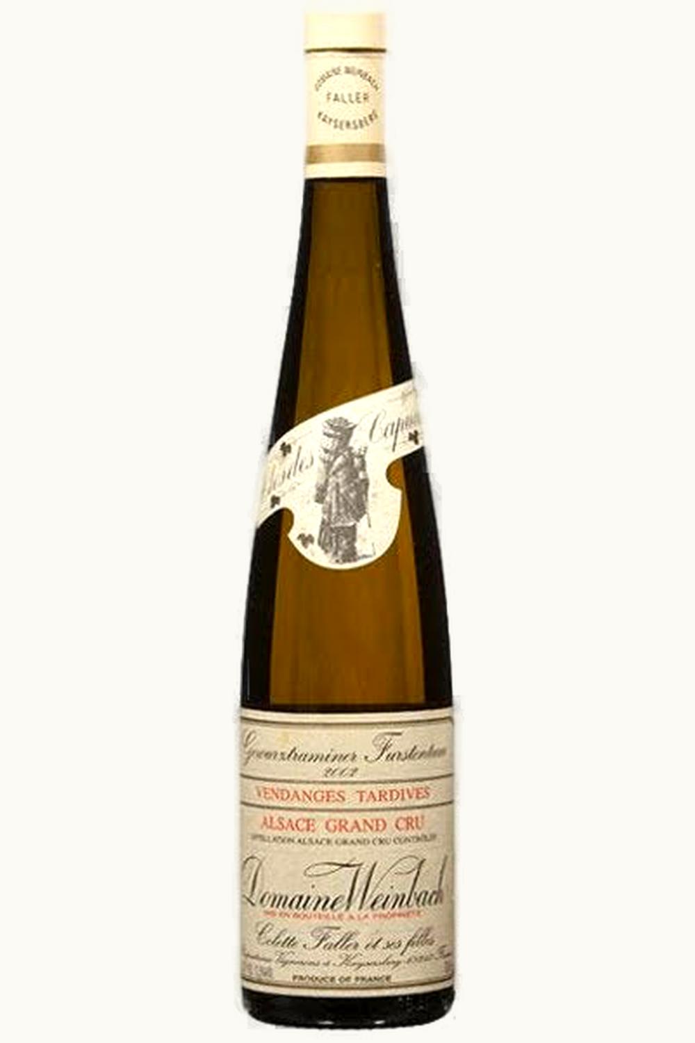 Domaine Weinbach Domaine Weinbach Gewurz Vendange Tardive Furstentum Grand Cru, 2017