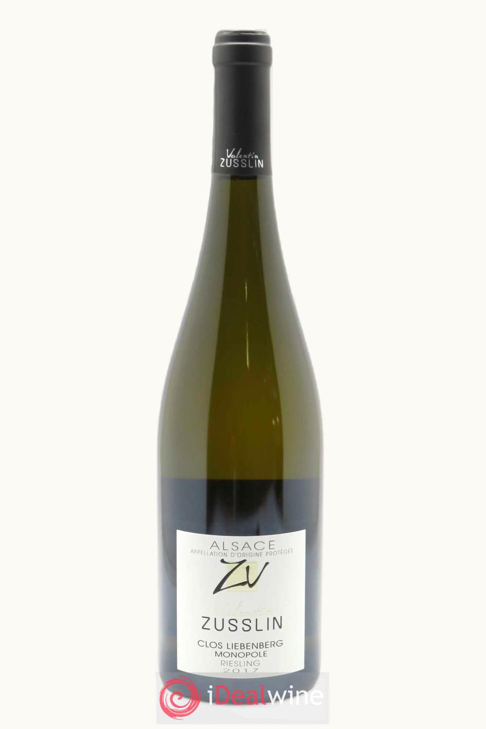 Valentin Zusslin Valentin Zusslin Riesling Clos Liebenberg, 2017