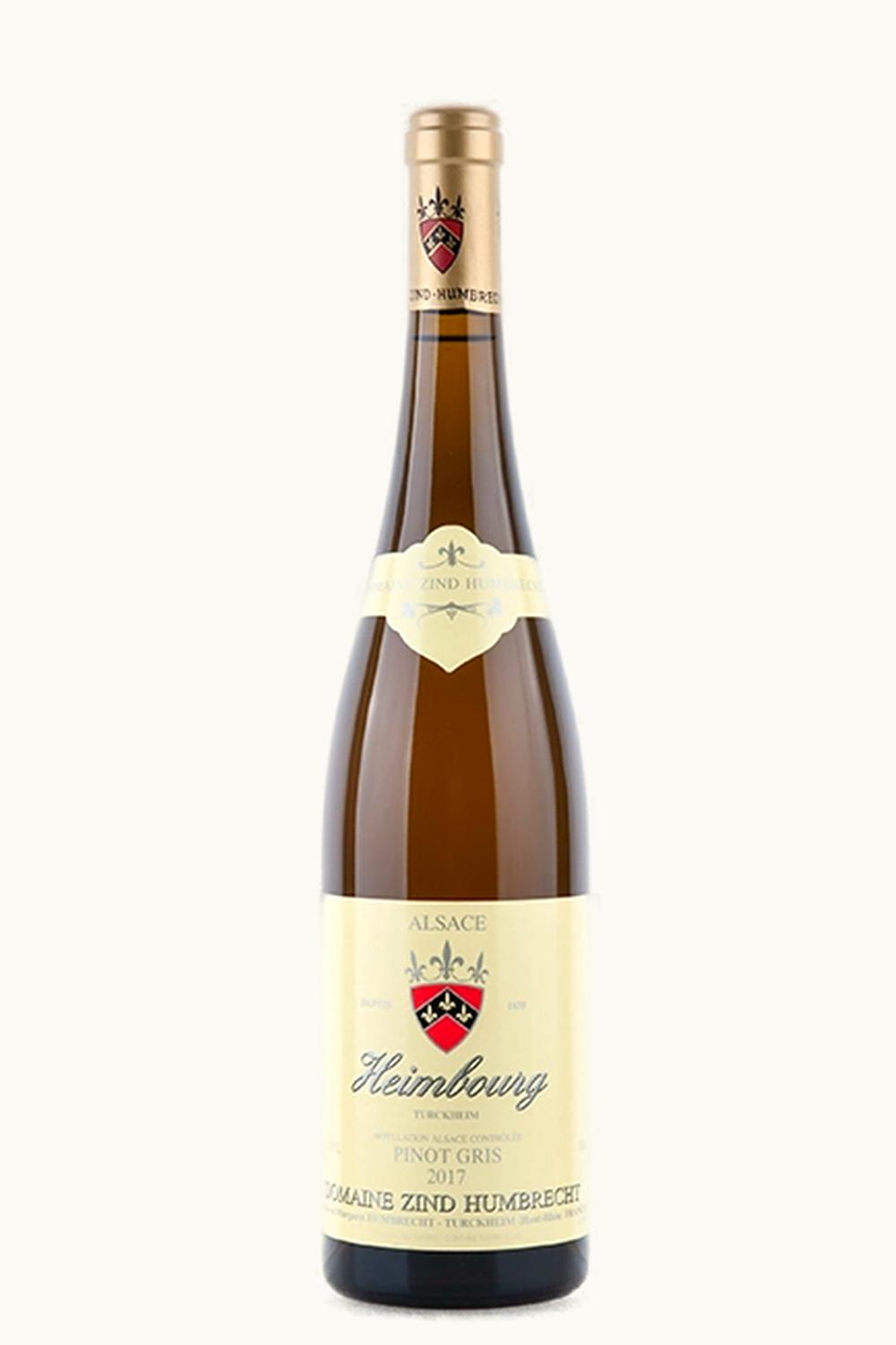 Domaine Zind Humbrecht Domaine Zind Humbrecht Pinot Gris Heimbourg, 2017