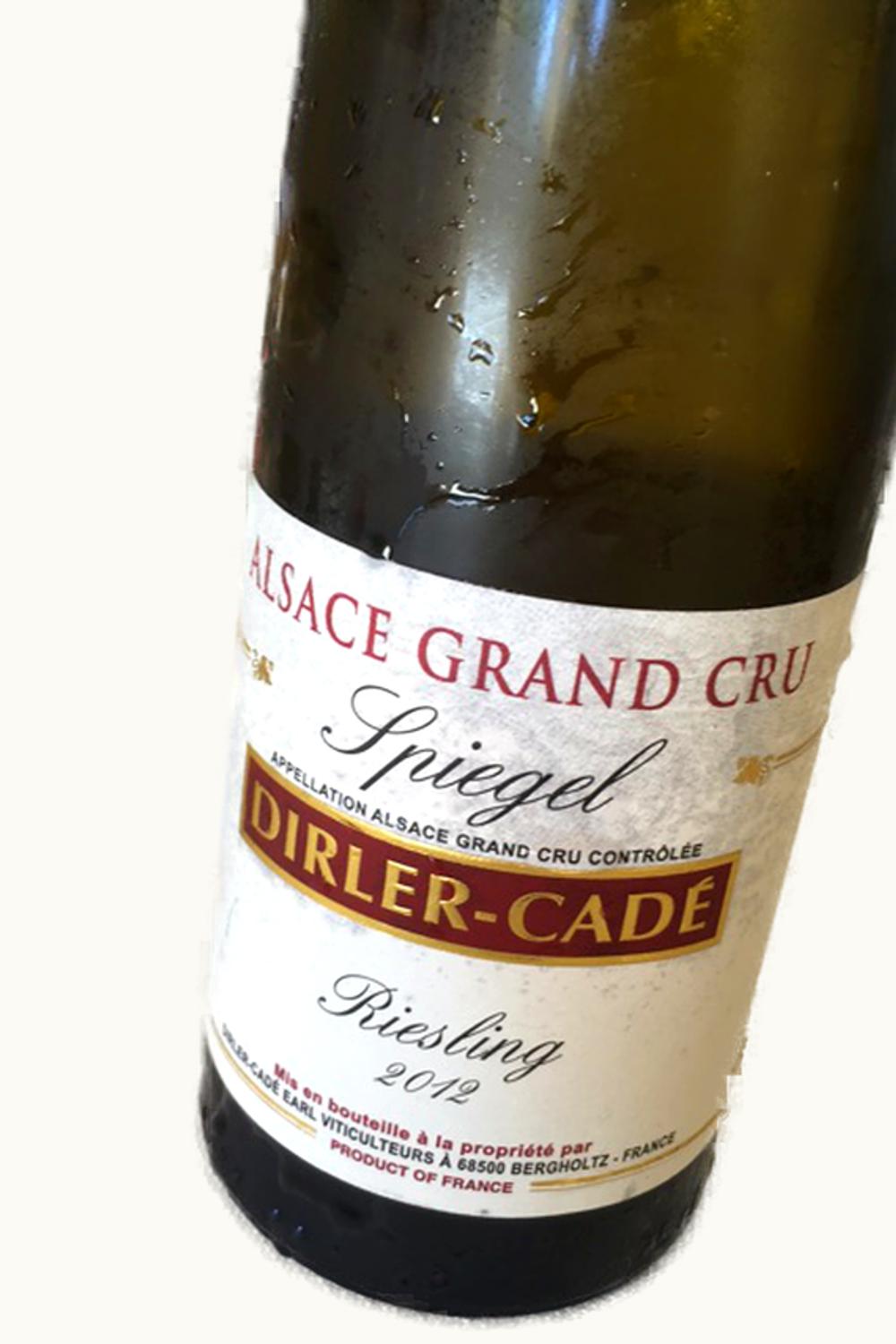 Domaine Dirler Cades Domaine Dirler Cades Element Air Riesling Spiegel Grand Cru, 2017