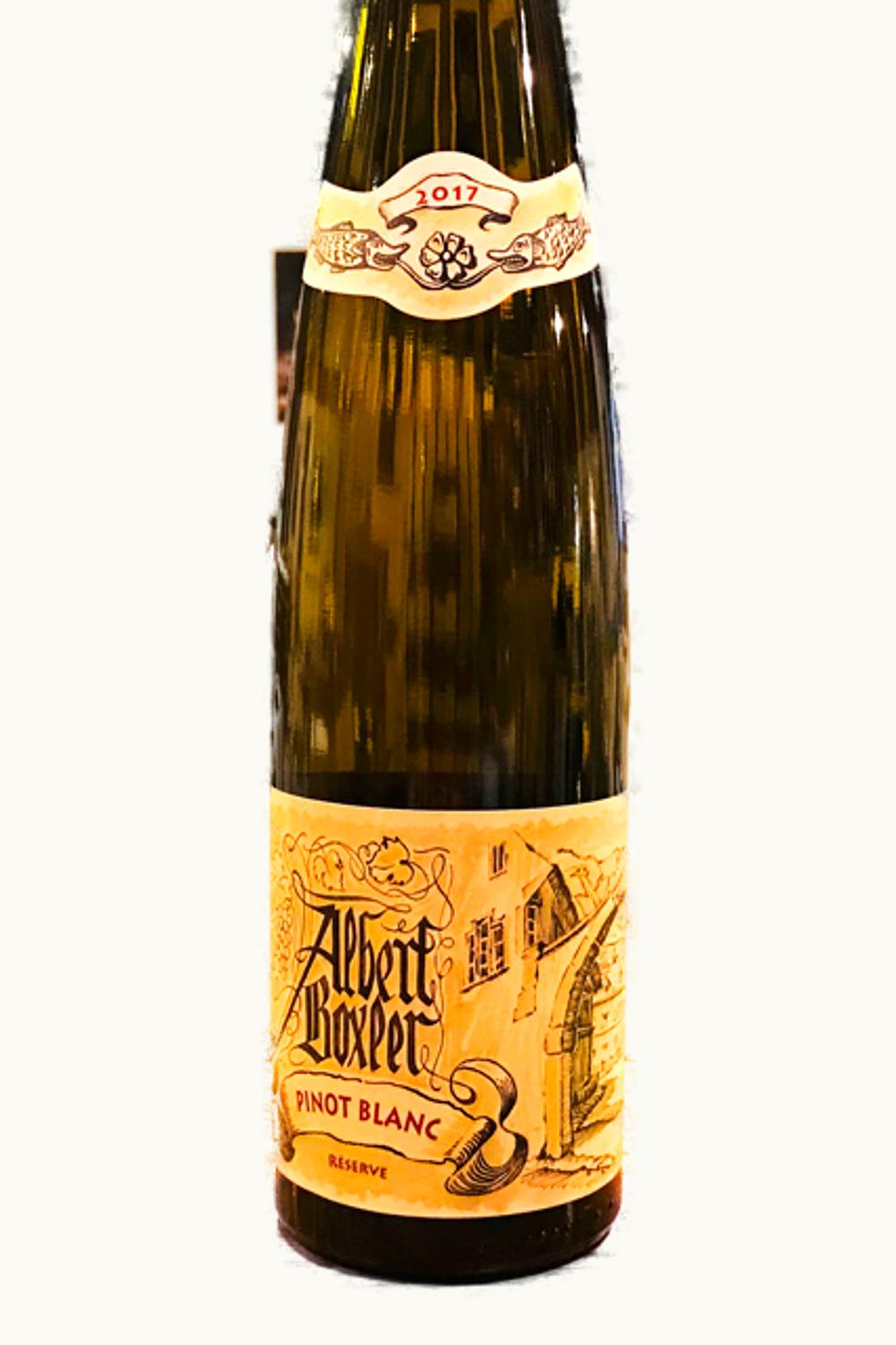 Albert Boxler Albert Boxler Pinot Blanc, 2017