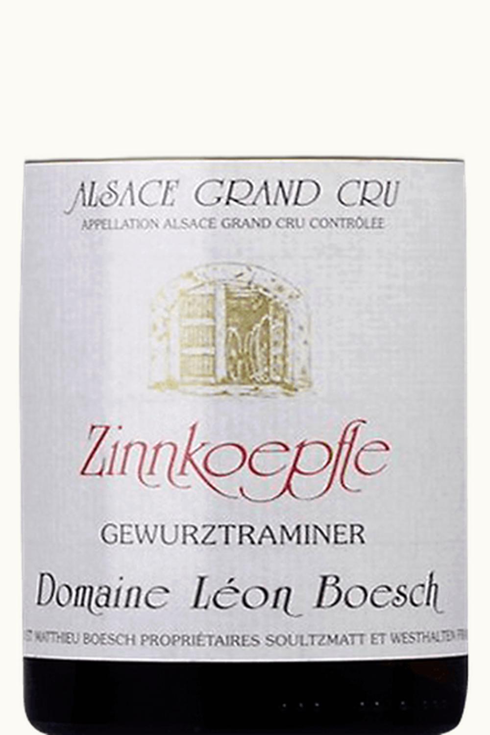Domaine Leon Boesch Domaine Leon Boesch Gewurz Zinnkoepfle Grand Cru, 2017
