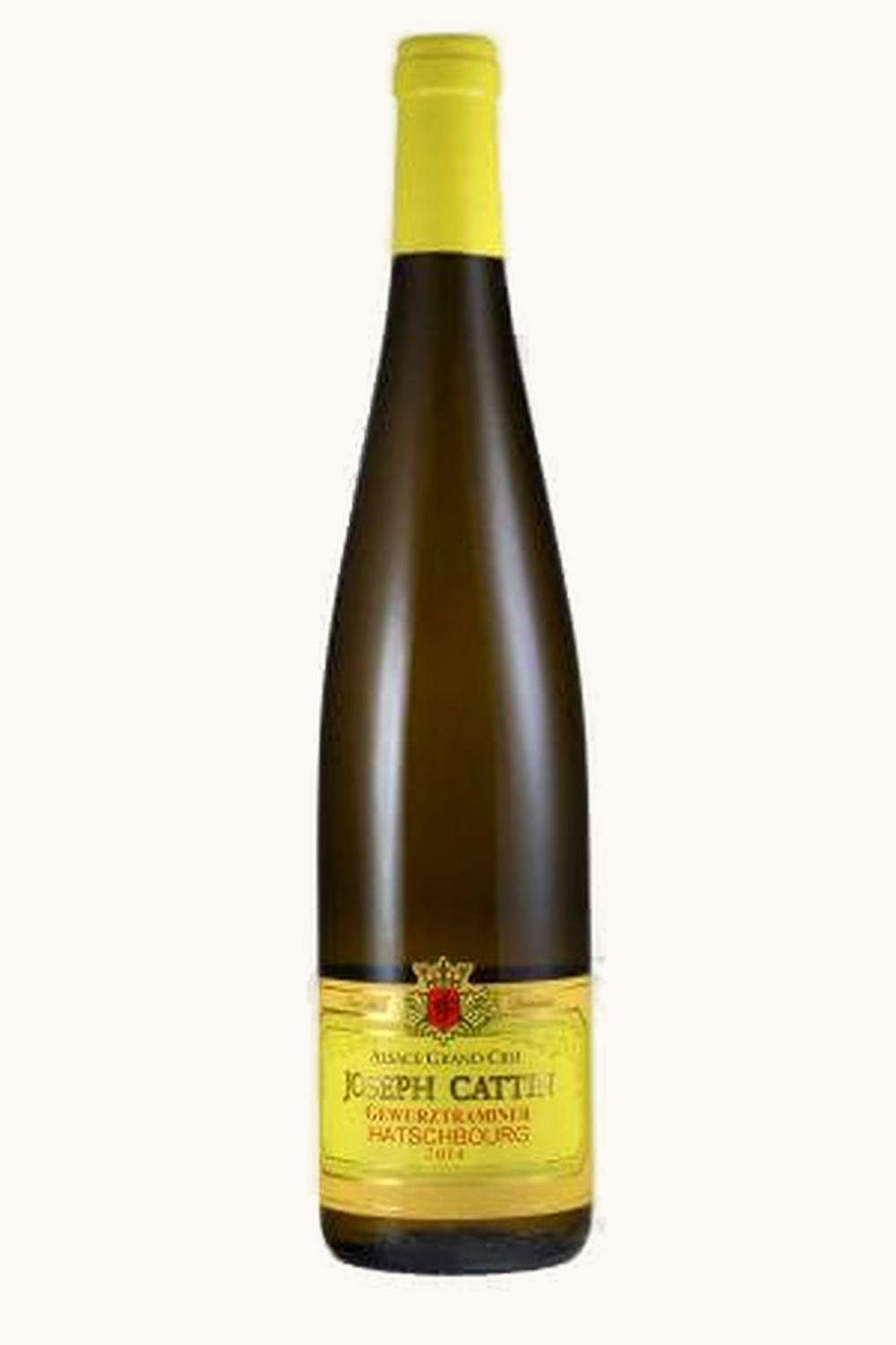 Joseph Cattin Joseph Cattin Gewurz Hatchbourg Grand Cru, 2017