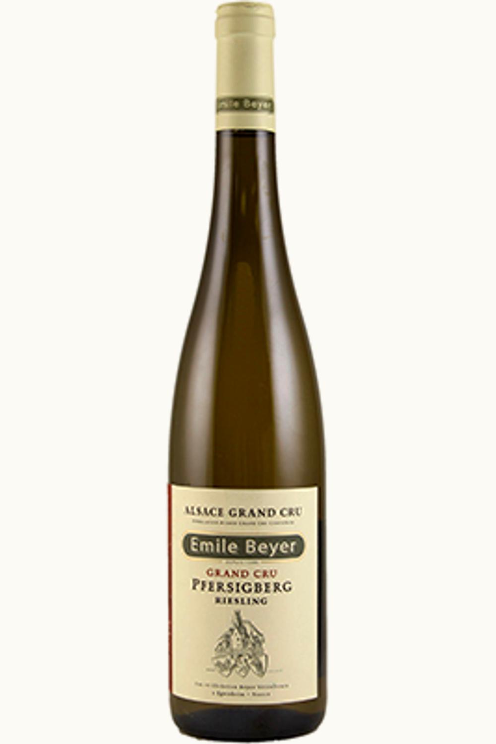 Emile Beyer Emile Beyer Riesling Pfersigberg Grand Cru, 2017