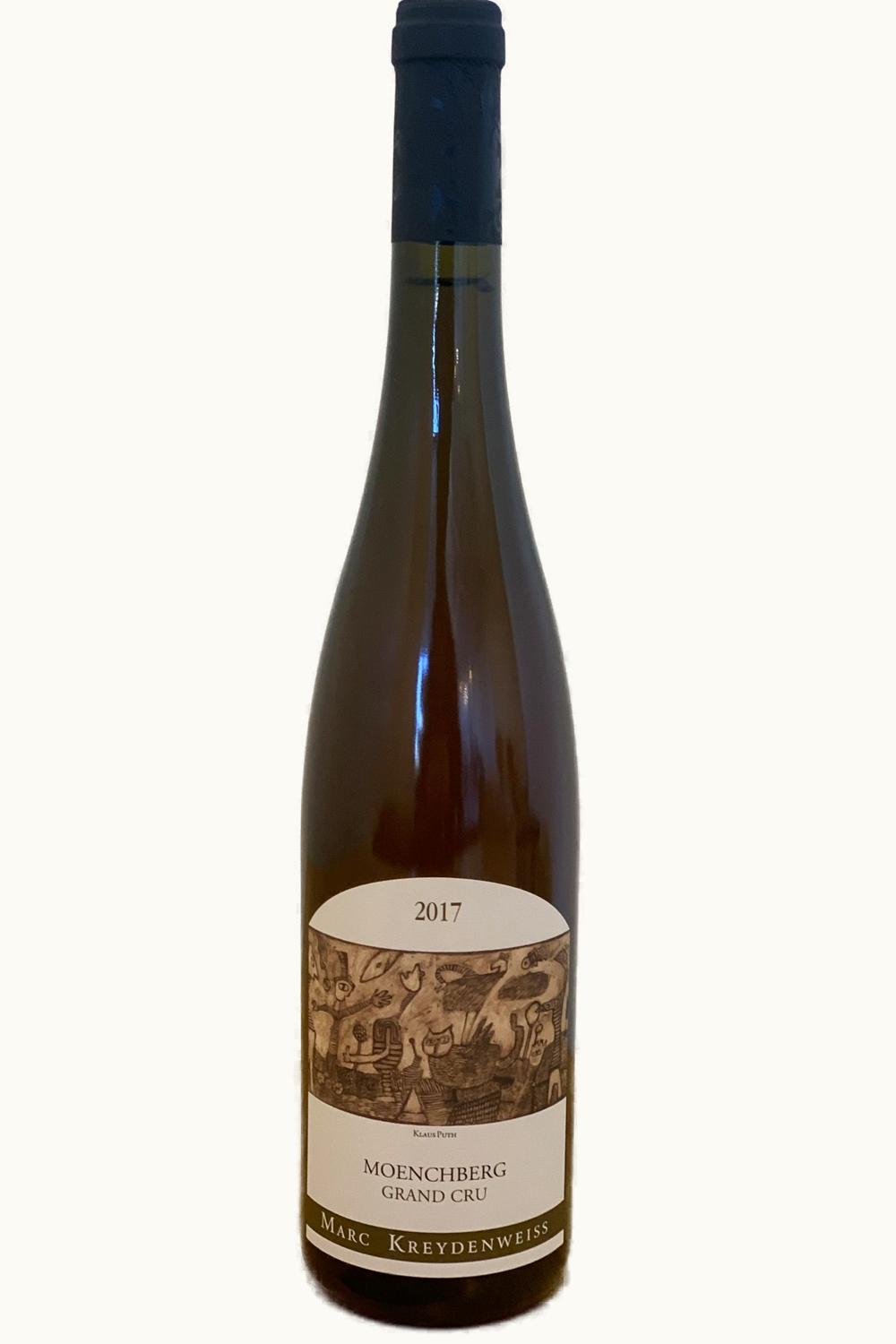 Marc Kreydenweiss Marc Kreydenweiss Le Moine Pinot Gris Moenchberg Grand Cru, 2017