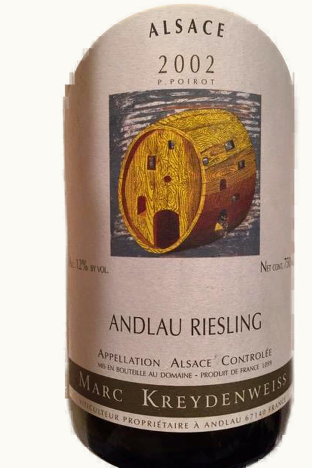 Marc Kreydenweiss Marc Kreydenweiss Riesling Andlau au Dessus de Louis, 2017
