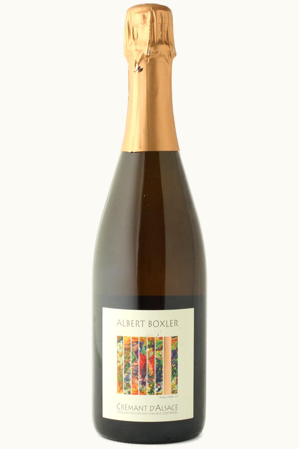 Albert Boxler Albert Boxler Cremant d'Alsace, 2017