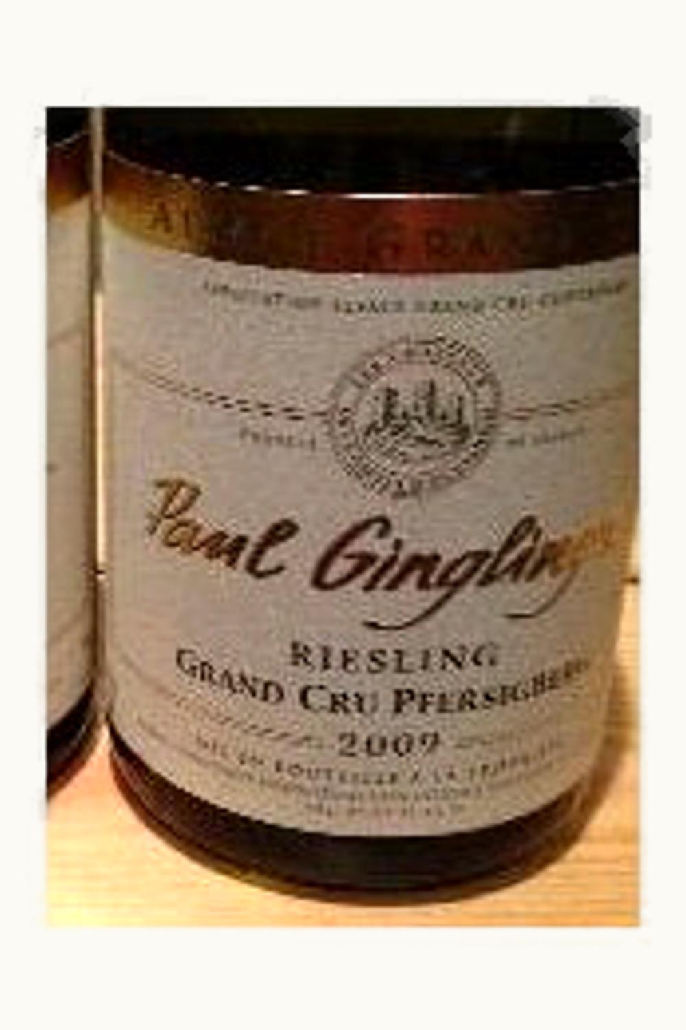 Domaine Paul Ginglinger Domaine Paul Ginglinger Riesling Portale Vieilles Vigne Pfersigberg Grand Cru, 2017