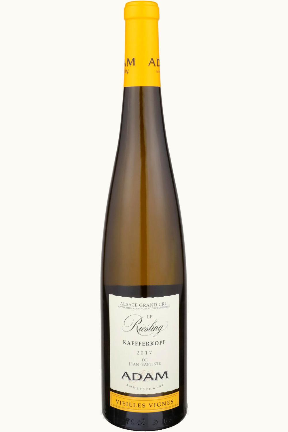 Jean-Baptiste Adams Jean Baptiste Adams Riesling Vieilles Vigne Kaefferkopf Grand Cru, 2017