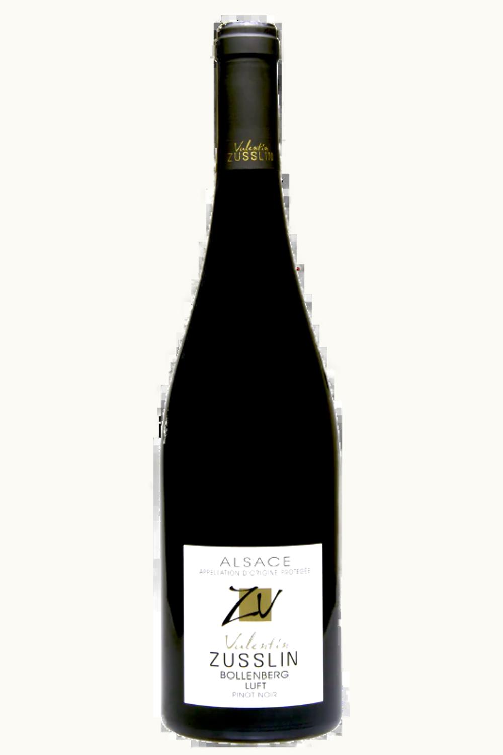 Valentin Zusslin Valentin Zusslin Pinot Noir Bollenberg Luft, 2016