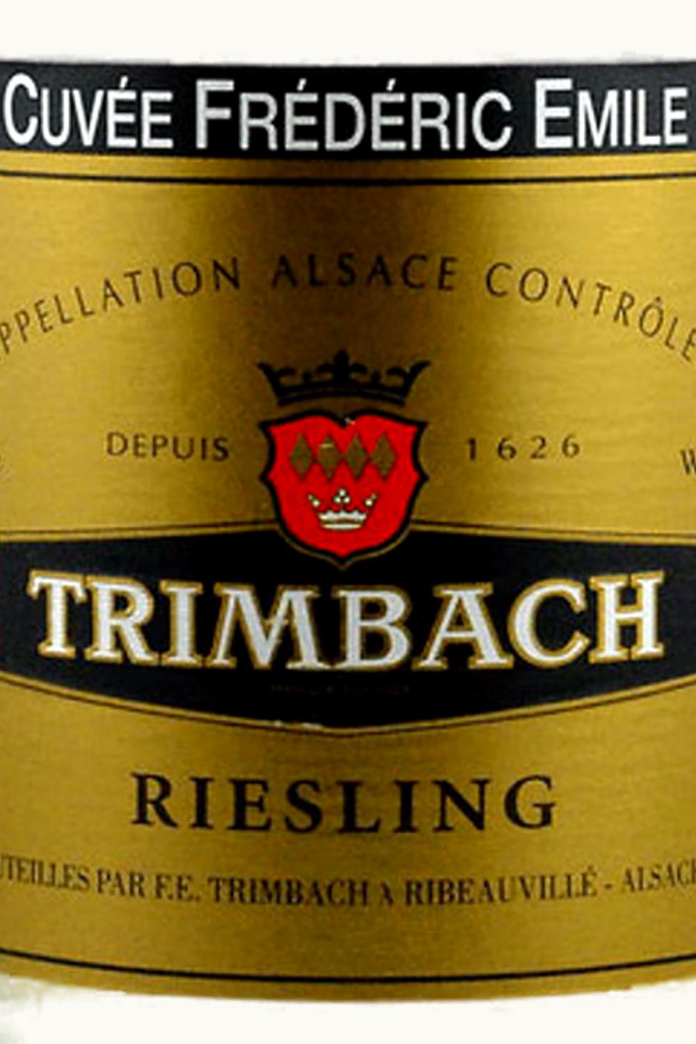 F.E. Trimbach F.E. Trimbach Riesling Cuvee Frederic Emile, 2016