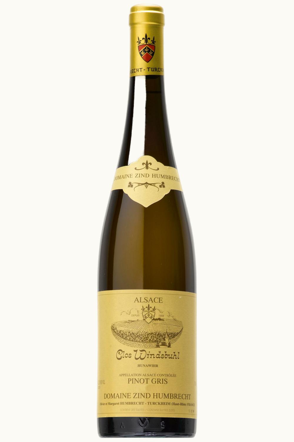 Domaine Zind Humbrecht Domaine Zind Humbrecht Pinot Gris Clos Windsbuhl, 2016