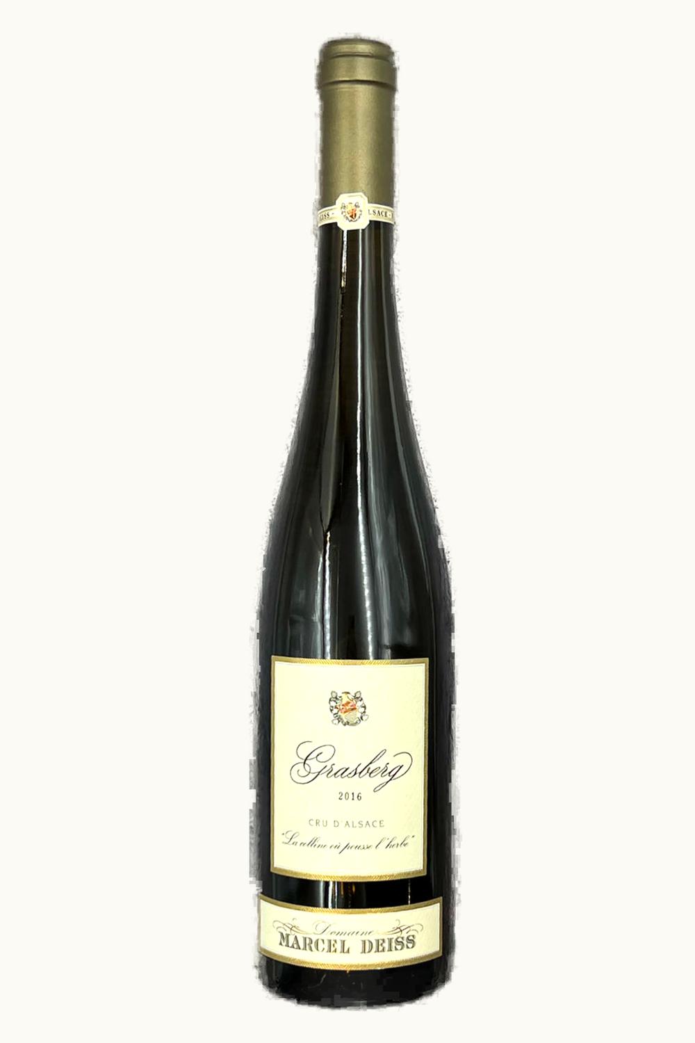 Domaine Marcel Deiss Domaine Marcel Deiss Grasberg La Colline ou Pousse l'Herbe, 2016