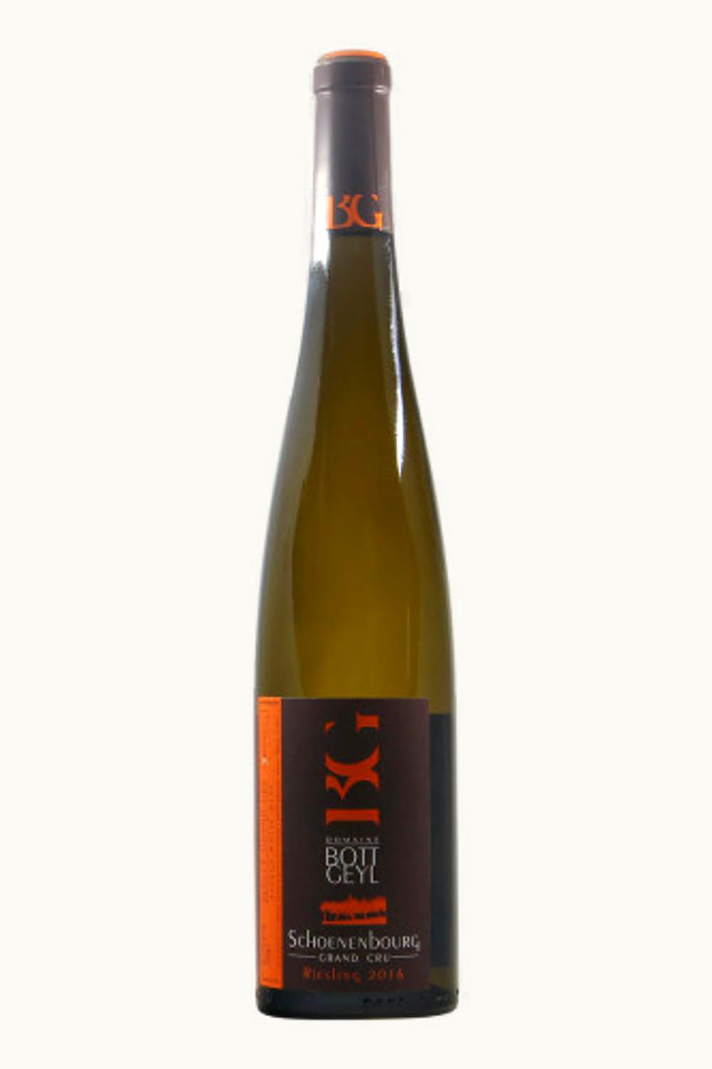 Domaine Bott-Geyl Domaine Bott-Geyl Riesling Schoenburg Grand Cru, 2016