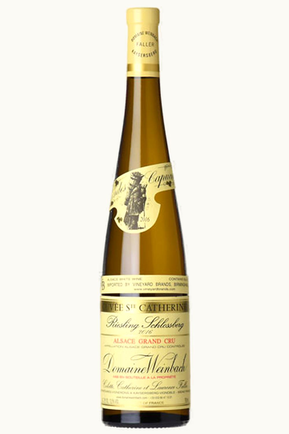 Domaine Weinbach Domaine Weinbach Riesling Cuvee St Catherine Schlossberg Grand Cru, 2016