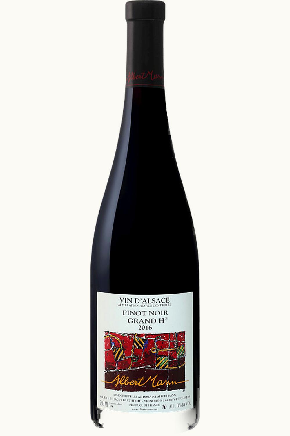 Albert Mann Albert Mann Pinot Noir Grand H, 2016