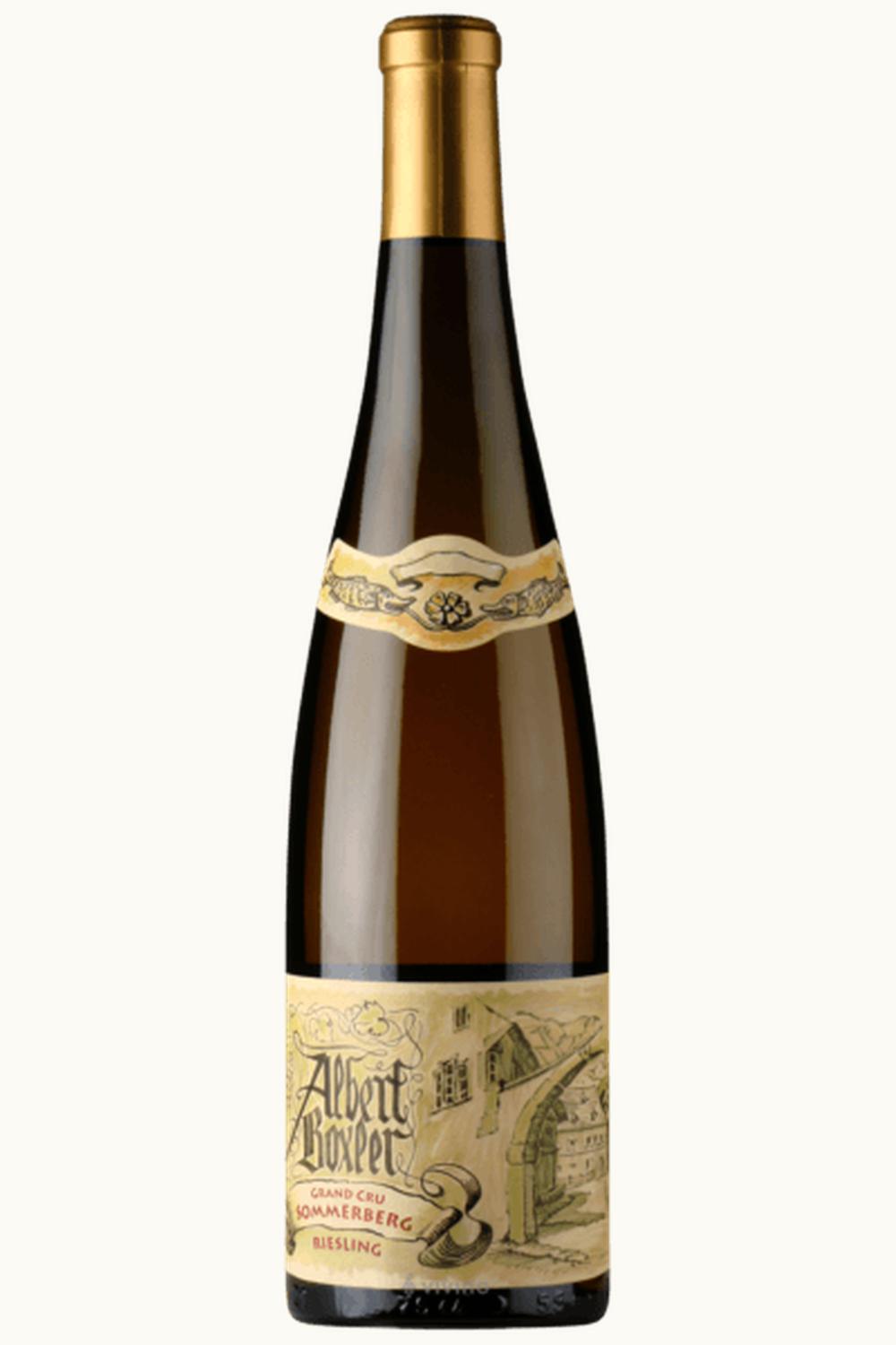 Albert Boxler Albert Boxler Riesling Sommerberg Grand Cru, 2016