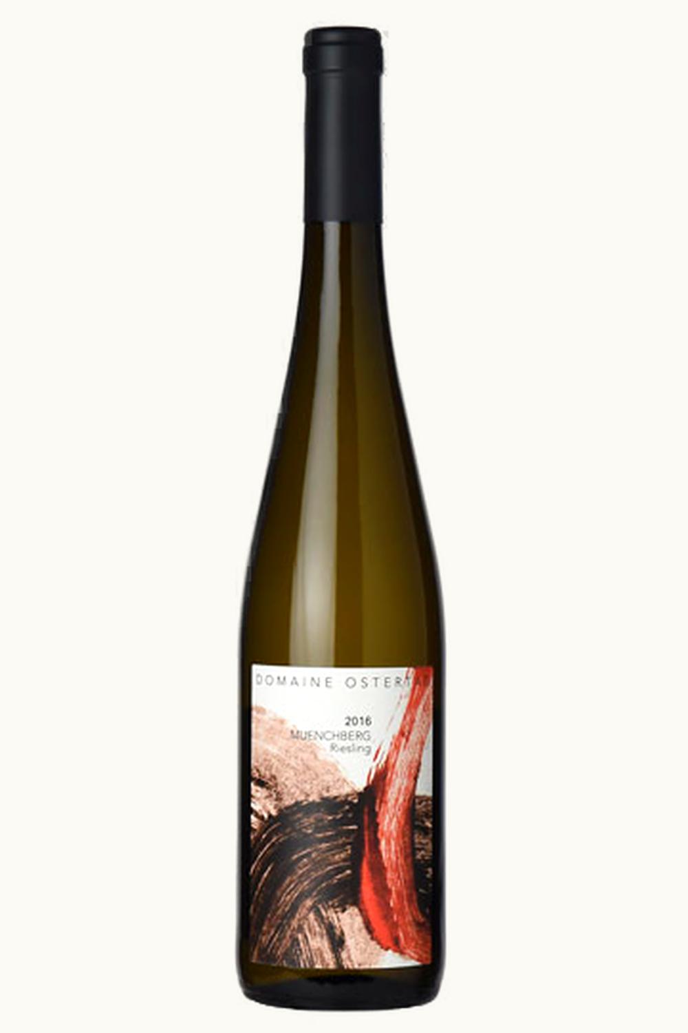 Domaine Ostertag Domaine Ostertag Riesling Muenchberg Grand Cru, 2016