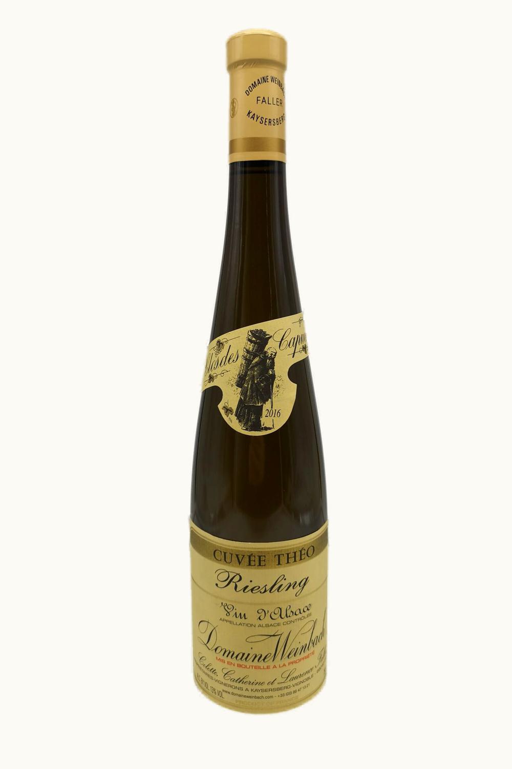 Domaine Weinbach Domaine Weinbach Riesling Cuvee Theo Clos de Capucins, 2016