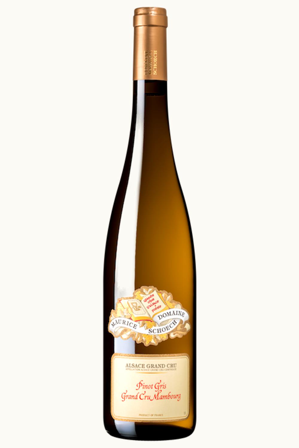 Domaine Maurice Schoech Domaine Maurice Schoech Pinot Gris Mambourg Grand Cru, 2016