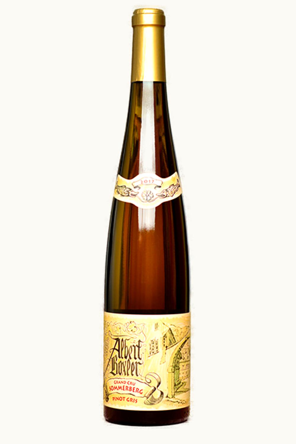 Albert Boxler Albert Boxler Pinot Gris Sommerberg Grand Cru, 2016