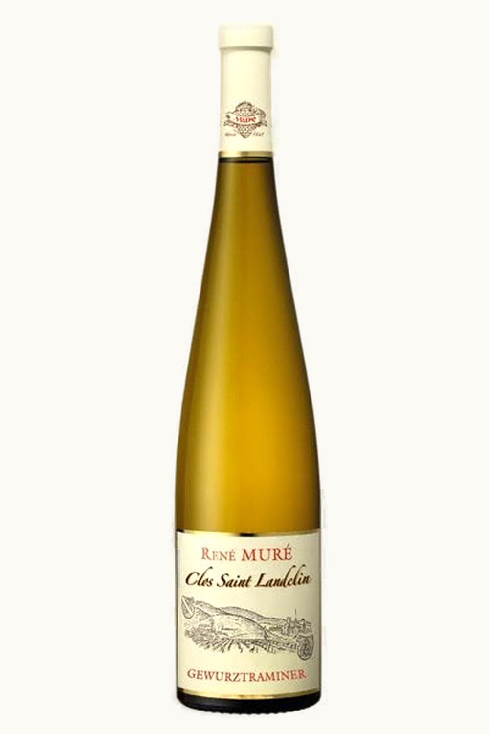 Rene Mure Rene Mure Pinot Noir Vorbourg Grand Cru Clos St Landelin, 2016