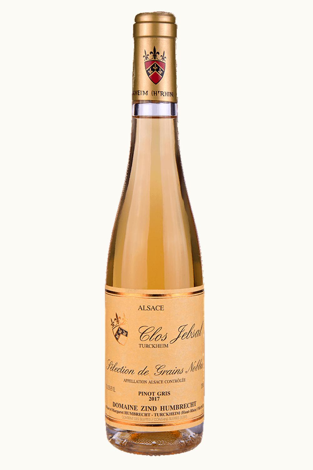 Domaine Zind Humbrecht Domaine Zind Humbrecht Pinot Gris Select de Grain Noble Clos Jebsal, 2016