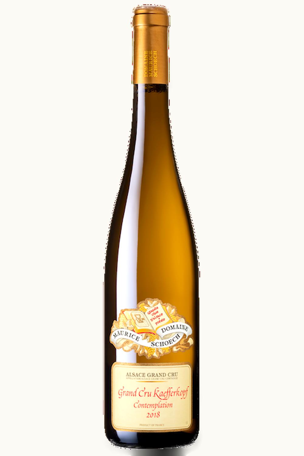 Domaine Maurice Schoech Domaine Maurice Schoech Gewurz Kaefferkopf Grand Cru, 2016