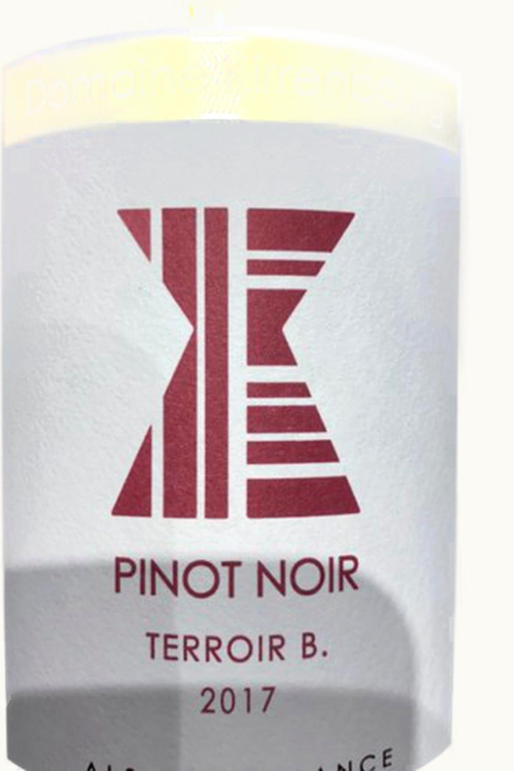 Domaine Kirrenbourg Domaine Kirrenbourg Pinot Noir Cuvee Mathieu, 2016