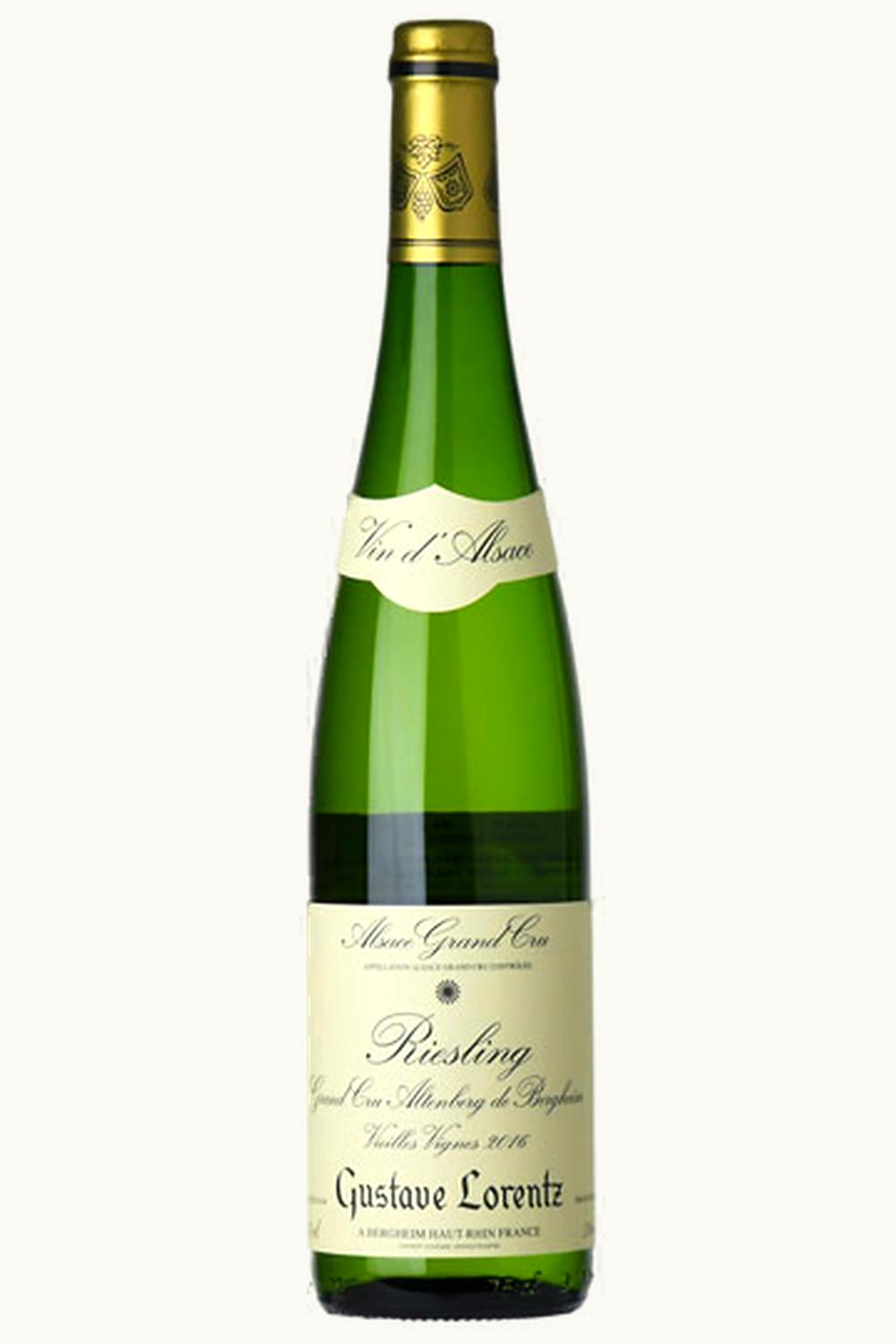 Gustave Lorentz Gustave Lorentz Riesling Altenburg de Bergheim Grand Cru, 2016