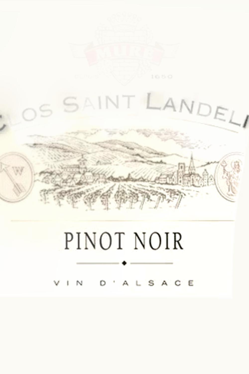 Rene Mure Rene Mure Pinot Gris Vorbourg Grand Cru Clos St Landelin, 2016