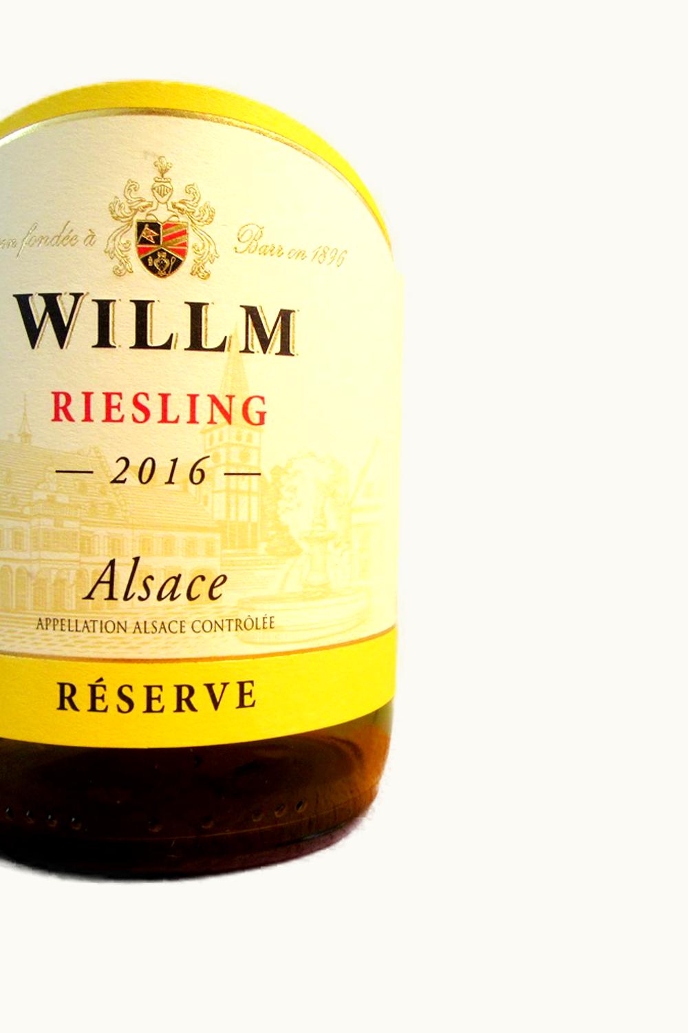 Willm Willm Riesling Rsrv, 2016