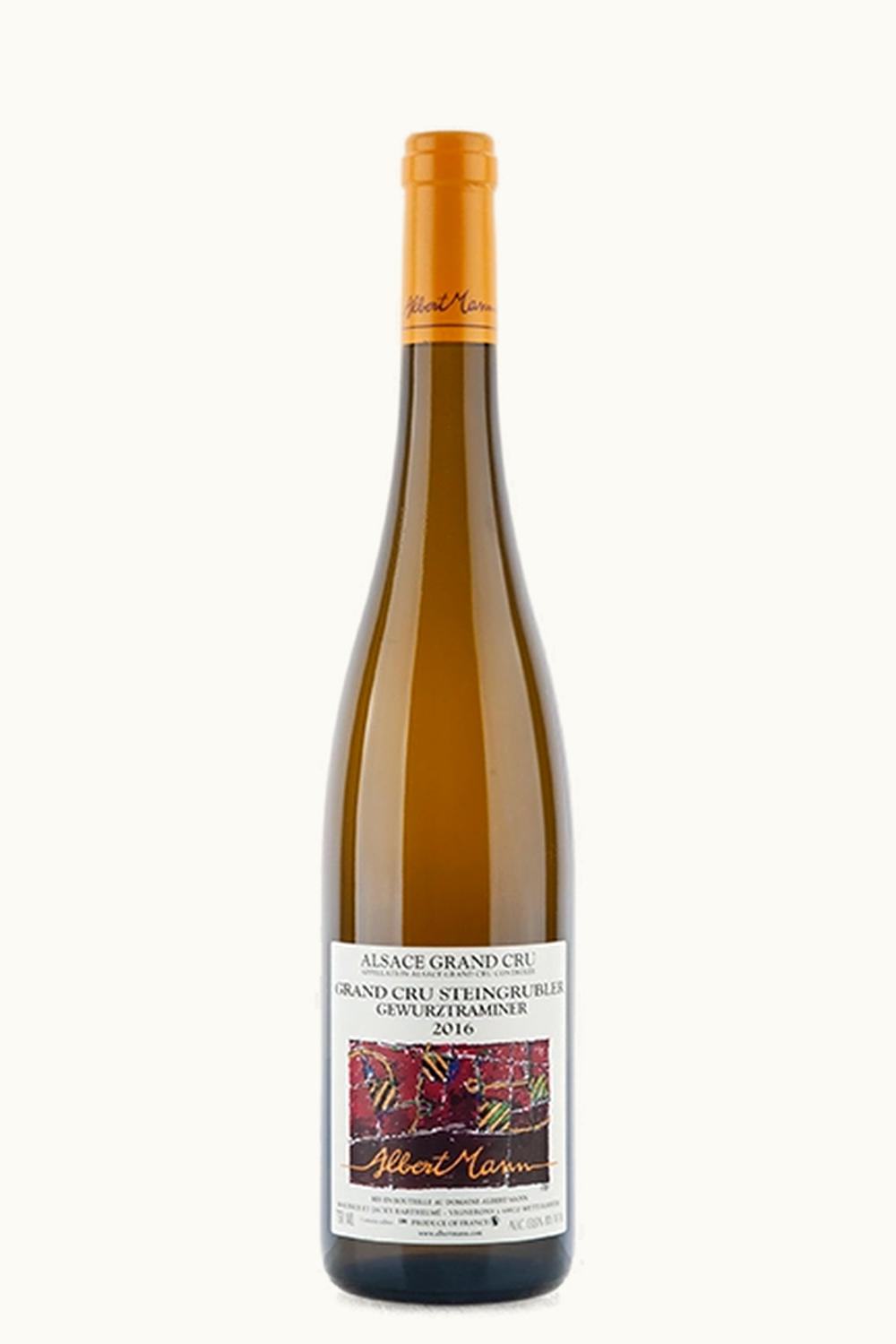 Albert Mann Albert Mann Gewurz Steingrube Grand Cru, 2016