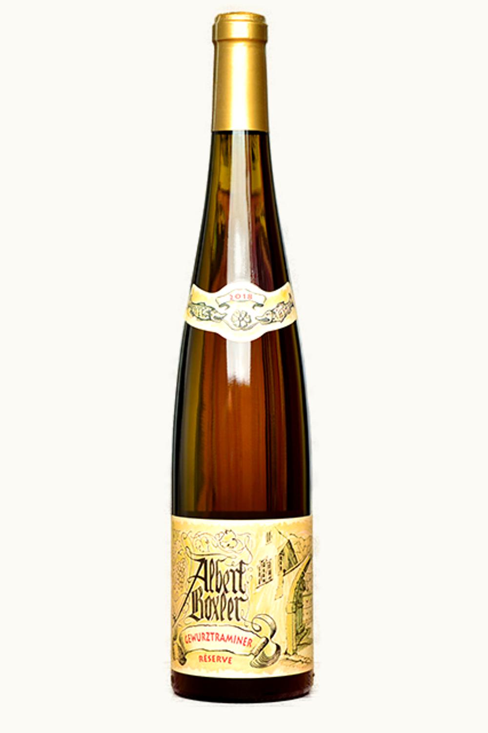 Albert Boxler Albert Boxler Gewurz Brand Grand Cru, 2016