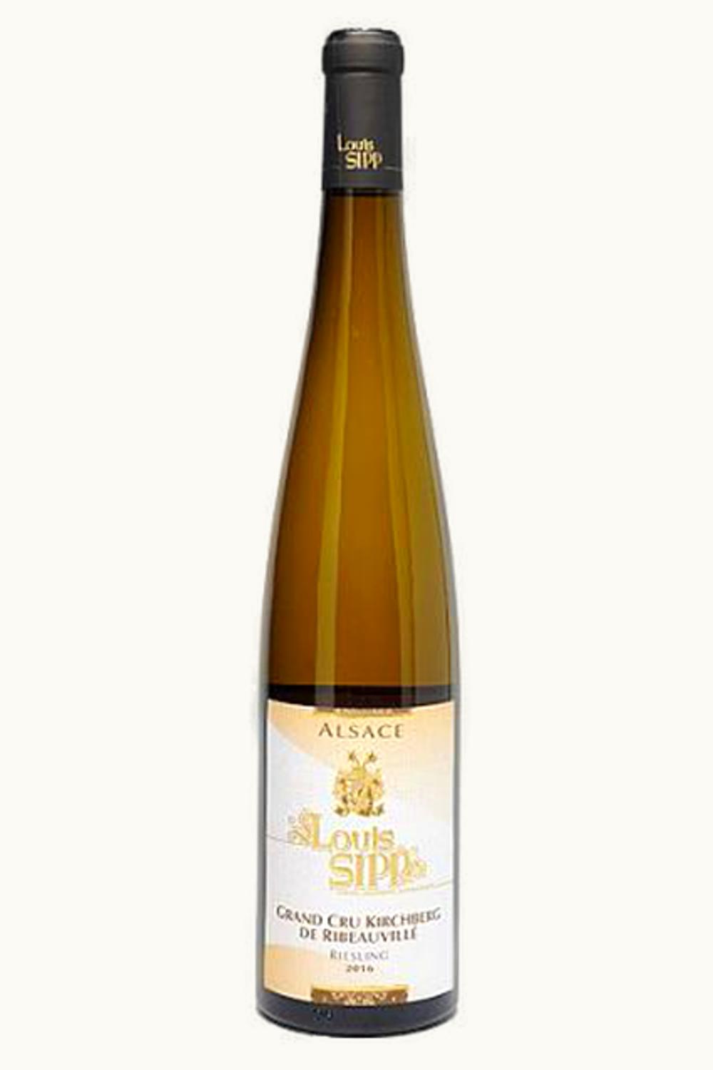 Louis Sipp Louis Sipp Riesling Kirchberg de Ribeauville Grand Cru, 2016