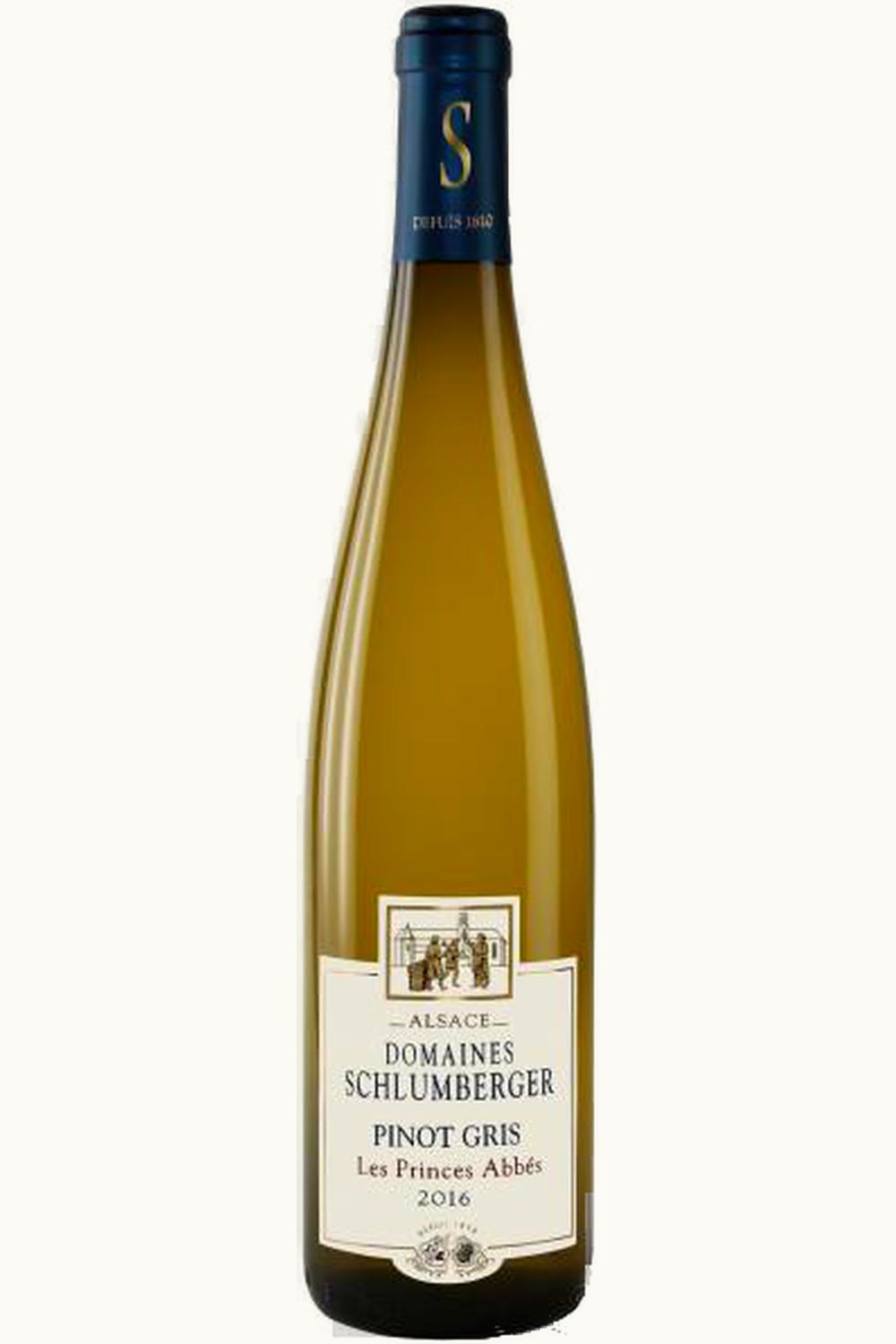Domaine Schlumberger Domaine Schlumberger Pinot Gris Les Prince Abbey, 2016