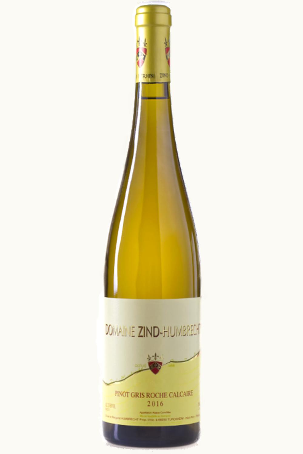 Domaine Zind Humbrecht Domaine Zind Humbrecht Pinot Gris Roche Calcaire, 2016